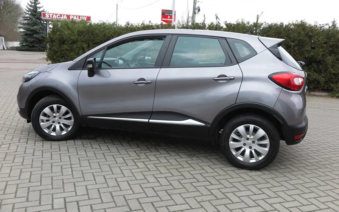 Renault Captur cena 41900 przebieg: 86000, rok produkcji 2016 z Woźniki małe 704